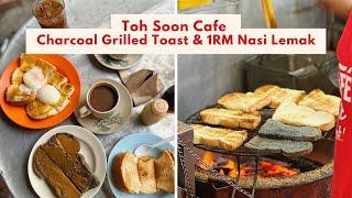 [Penang, Malaysia] Old school Kopitiam that serves traditional toasts with kampung chicken eggs!