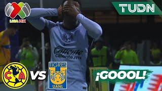 ¡PURA POTENCIA! Dilrosun hace un GOLAZO | América 1-0 Tigres | CL2024 - Liga Mx J11 | TUDN