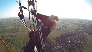 Paramotor Dudek Synthesis 2 and TechnoFly Octagon 190