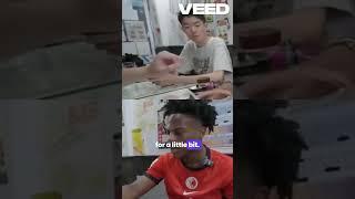 ishowspeed testing snake soup in China 