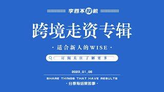 【跨境走资专题】你的第一个境外账户|跨境汇款|资金回国|WISE详解