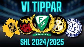 VI TIPPAR SHL 2024/2025