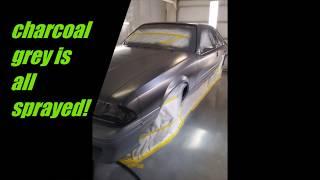 FOXBODY 5 0 GT Mustang Complete Paint job with Maxi Miser 3000