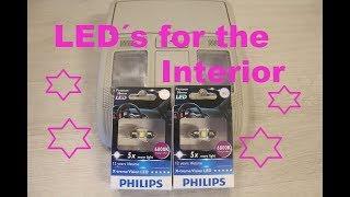 Project Mazda CX-3 -- change to LED Interior Light - Philips LED Bulbs