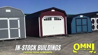 Custom Built Buildings At Omni Feed and Supply