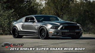 2014 Shelby Super Snake Wide Body With 850HP - JFK Auto