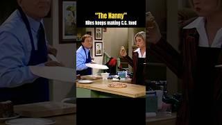“The Nanny” - Niles keeps making C.C. food after she quits smoking #thenanny #nilesandcc