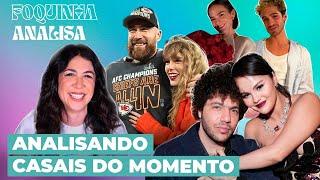 ANALISANDO: BRUNA E JOÃO, MARINA E JULIANO, SABRINA E BARRY, JÃO E PEDRO... | Foquinha