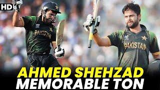 Ahmed Shehzad Memorable Century | Pakistan vs New Zealand | ODI | PCB | MA2A