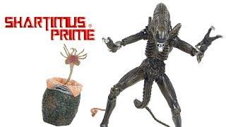 NECA Ultimate Alien Brown Xenomorph Warrior Aliens Movie Action Figure Review