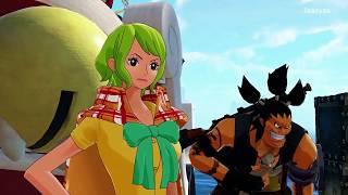 One Piece World Seeker All Cutscene