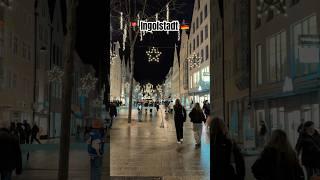 Ingolstadt | Germany  | #youtubeshorts #shorts #christmas #weihnachtsmarkt