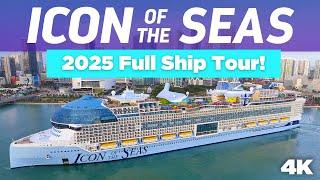 Icon of the Seas 2024 Cruise Ship Tour