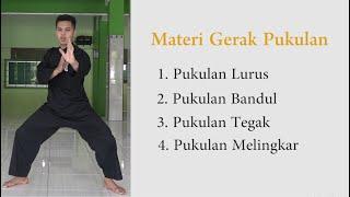 PJOK - MATERI SILAT GERAK PUKULAN