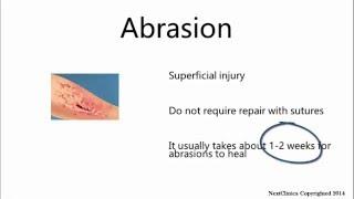 Abrasions