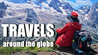 Travels around the globe || What inspires me