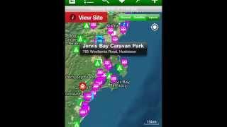 Travelwheels Campervans recommends WikiCamps Australia Camping App