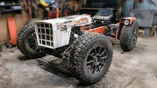 2JZ Lawn Mower Build - Rolling Chassis on 30's!