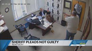 Ky. sheriff pleads not guilty to fatally shooting judge