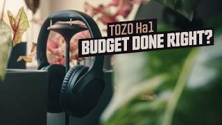 Tozo Ha1 - Budget Headphones done right?