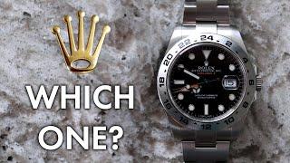 Rolex Explorer or Explorer II - The Watch Nuts Rapid Response