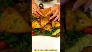 سمبوسه ترد و خوشمزه / سمبوسة سیب زمینی یک بار درستش کن عاشقش میشی/How to Make Samosa /samosa recipe