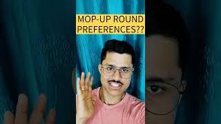 IMPORTANT RULE - HOW TO MAKE PREFERENCE SHEET IN MOP-UP ROUNDS DELHI UNIVERSITY