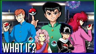 What If Team Urameshi Was The Elite 4 In Pokémon?