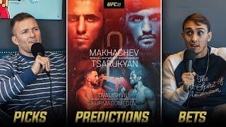 UFC 311: Islam Makhachev vs Arman Tsarukyan | Full Card | Breakdowns, Predictions, Bets