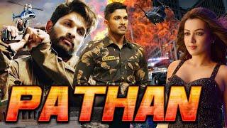 Pathan Allu Arjun & Shruti Hasan (2025) Full Hindi Dubbed New Movie 2025 | South Action Movies 2025