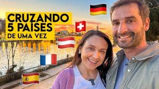 REAL LIFE crossing 5 countries in MOTORHOME in EUROPE | Travel and Share