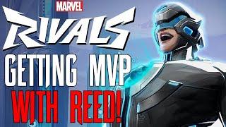 Mister Fantastic is FANTASTIC in Marvel Rivals!