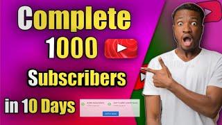 how to complete 1000 subscribers on youtube | subscribers complete | increase subscribers in தமிழில்