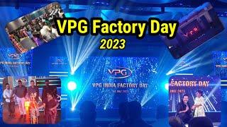 VPG Factory Day 2023 | Vijay Tv Azar Performance | Vishay Precision Group | Oragadam | Chennai