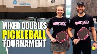 2024 Life Time Novi Fall Classic Mixed Doubles Pickleball Tournament - Open Division