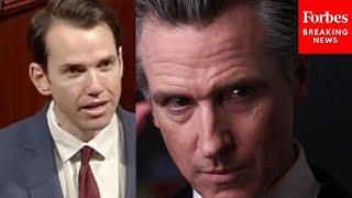 BREAKING NEWS: Kevin Kiley Accuses Gavin Newsom Of Lying About Forest Management As Wildfires Rage