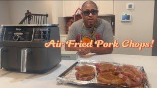 Air Fryer Pork Chops!  (Recorded w/Ray-Ban Meta Glasses)