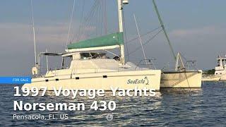 1997 Voyage Yachts Norseman 430 for sale in Pensacola, FL, US