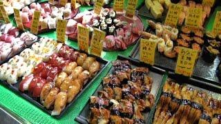 Very popular KARATO fresh market in Japan（Sushi Paradise）