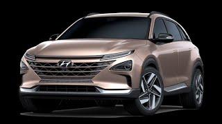 Hyundai Nexo : The first fuel cell vehicle to earn safety award!