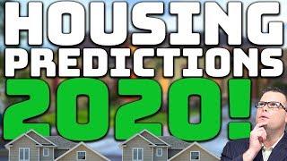 Housing Market Predictions 2020! | How Healthy is the Real Estate Market? Housing Market Crash 2020?