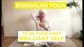 20-minute kundalini yoga to be BRILLIANT! | Kriya to Trigger the Positive Mind | Yogigems