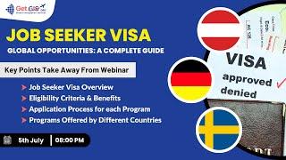 Job Seeker Visas: A Comprehensive Guide to Global Opportunities