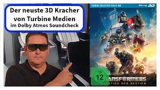 Transformers - Aufstieg der Bestien - Hat Turbine Medien wieder für Heimkino geliefert ?