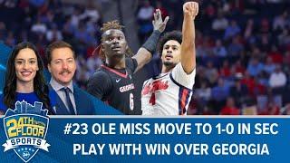 No. 23 Ole Miss survive first test in the gauntlet that is the SEC