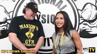 NPC NEWS ONLINE 2022 ROAD TO THE OLYMPIA – Maureen Blanquisco Interview