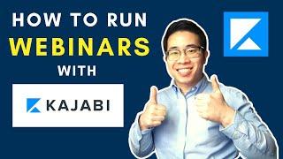 Kajabi: How to Run Live Webinars!