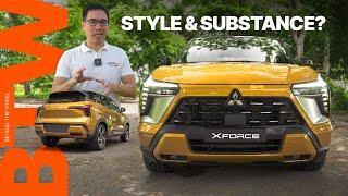 2025 Mitsubishi XForce Review