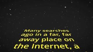 SEO WARS May BONISOFT be with you starswars inspiration for creativity UK digital marketing agency