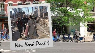 뉴욕 여행 브이로그 #1 / (eng cc) new york travel vlog #1